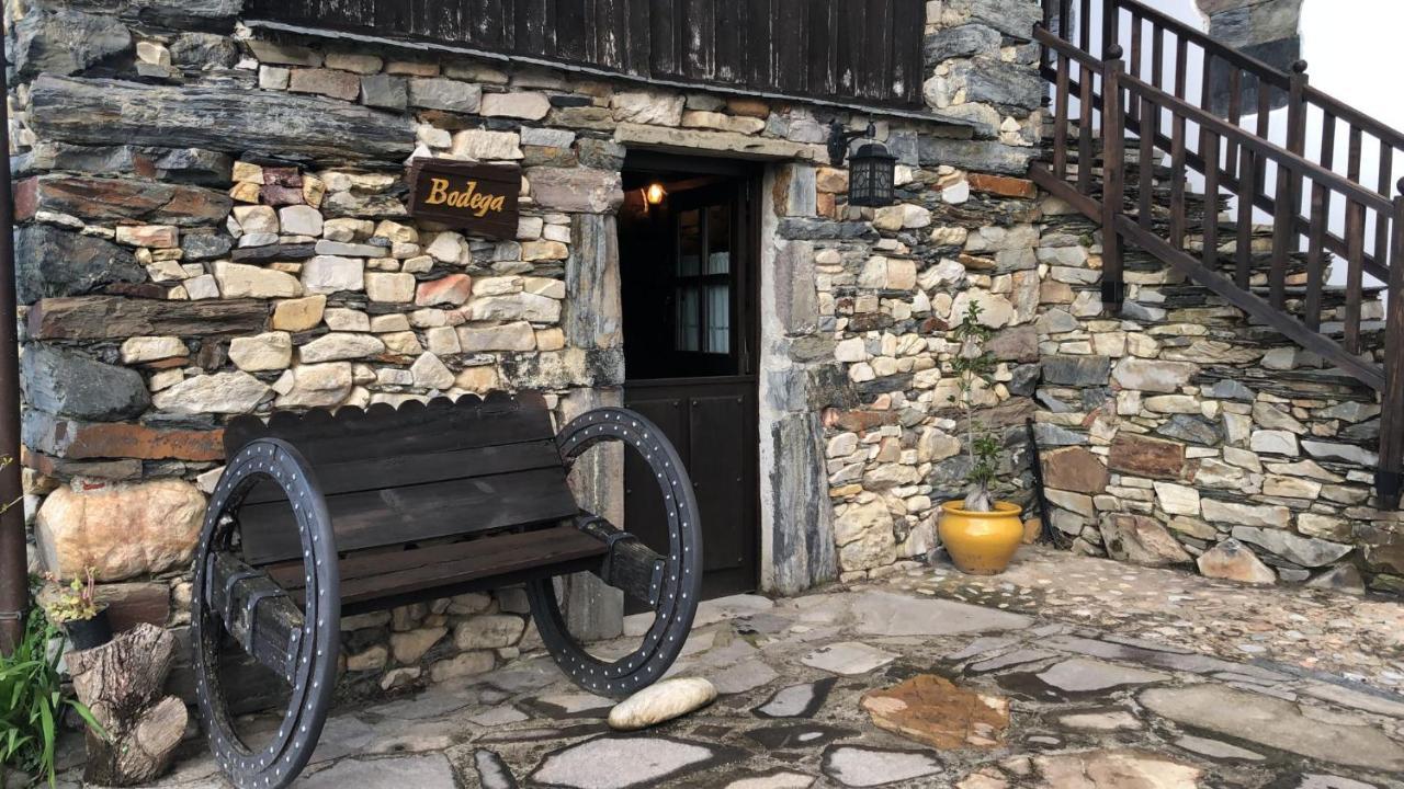 Casa La Fonte Barcia (Asturias)
