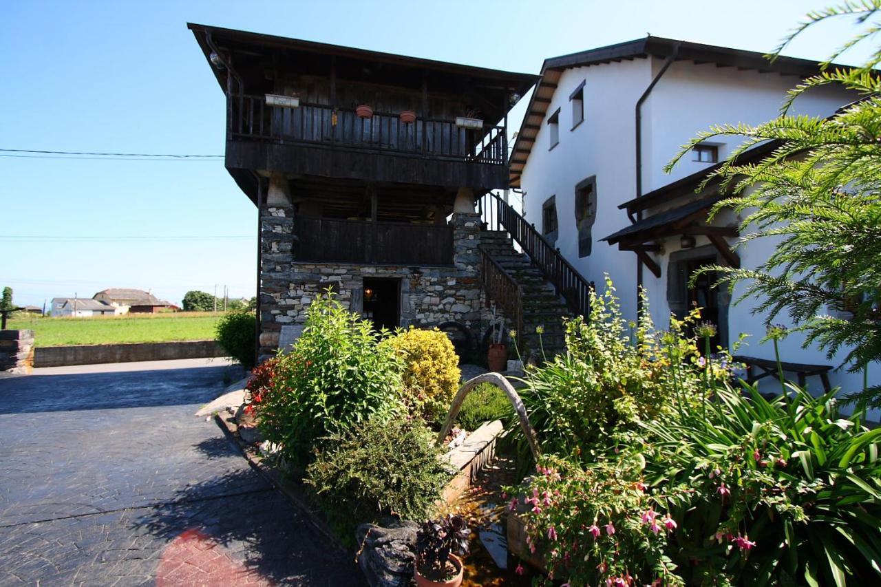 Country house Casa La Fonte Barcia (Asturias)